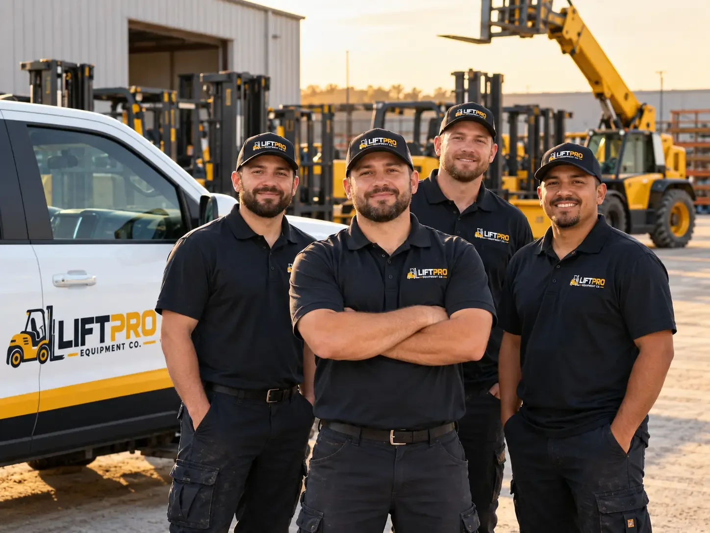 Forklift Rental company in Peninsula, OH
